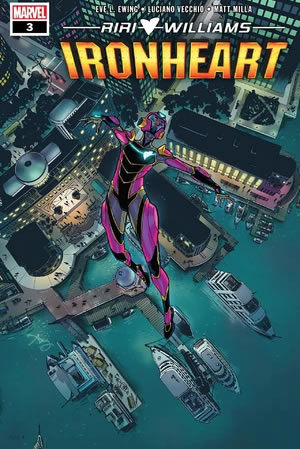 Ironheart (2019) #3