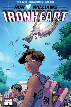 Ironheart (2019) #5