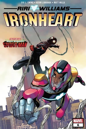 Ironheart (2019) #6