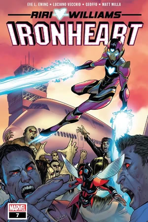 Ironheart (2019) #7