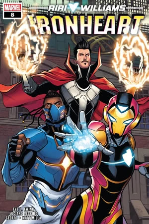 Ironheart (2019) #8