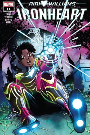 Ironheart (2019) #11