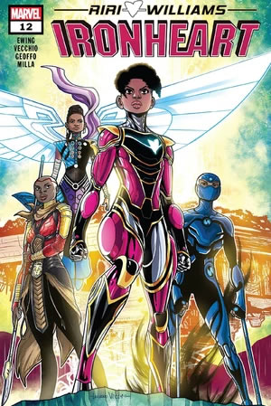 Ironheart (2019) #12
