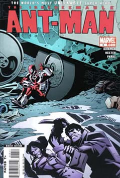 Irredeemable Ant-Man (2006) #6