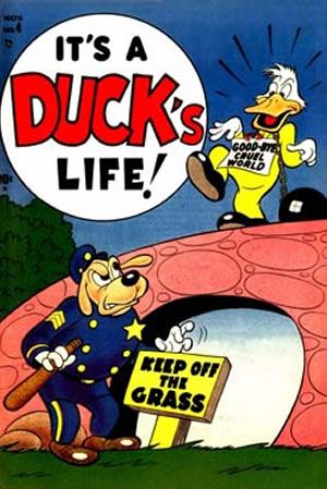 It's a Duck's Life (1950) #4 [D Story]