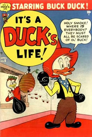 It's a Duck's Life (1950) #6 [J Story]