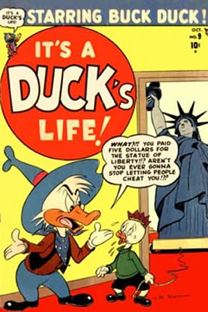 It's a Duck's Life (1950) #9 [F Story]