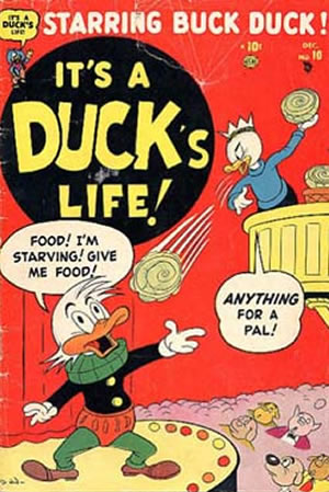 It's a Duck's Life (1950) #10 [E Story]