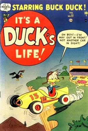 It's a Duck's Life (1950) #11 [D Story]