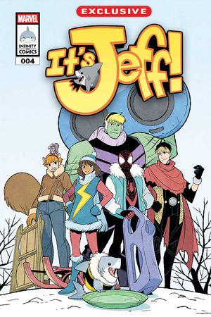 It's Jeff Infinity Comic (2021) #4
