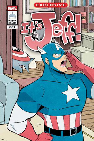 It's Jeff Infinity Comic (2021) #7