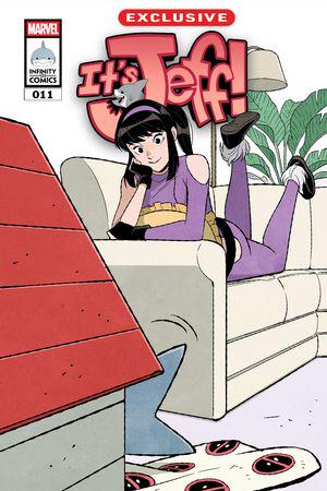 It's Jeff Infinity Comic (2021) #11