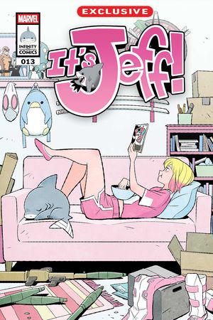 It's Jeff Infinity Comic (2021) #13