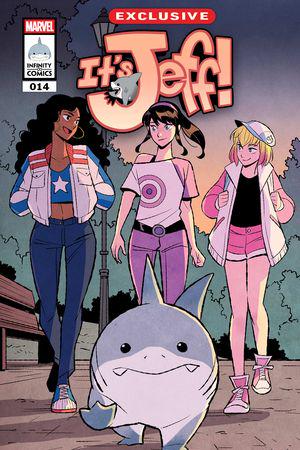 It's Jeff Infinity Comic (2021) #14
