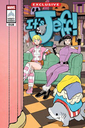 It's Jeff Infinity Comic (2021) #18