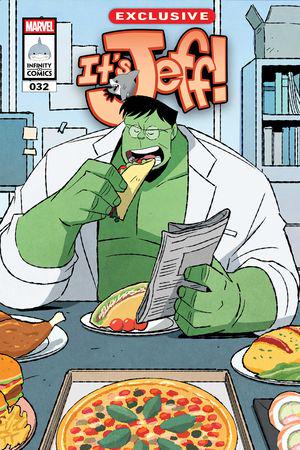 It's Jeff Infinity Comic (2021) #32