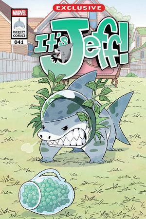 It's Jeff Infinity Comic (2021) #41