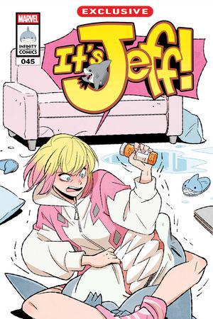 It's Jeff Infinity Comic (2021) #45