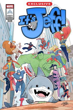 It's Jeff Infinity Comic (2021) #49