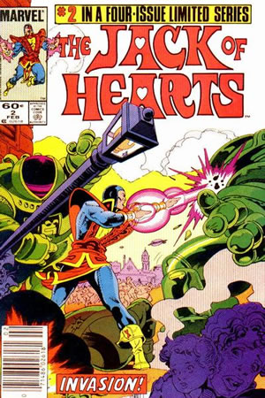 Jack of Hearts (1984) #2