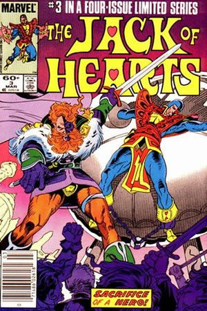 Jack of Hearts (1984) #3