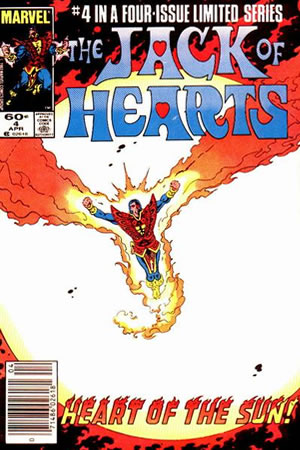 Jack of Hearts (1984) #4