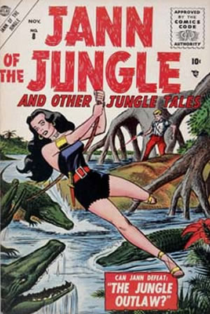 Jann of the Jungle (1955) #8 [E Story]