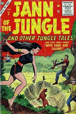Jann of the Jungle (1955) #9 [C Story]