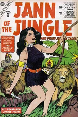 Jann of the Jungle (1955) #10 [E Story]