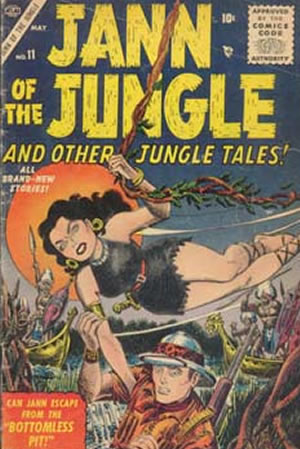 Jann of the Jungle (1955) #11 [E Story]