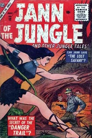 Jann of the Jungle (1955) #12 [E Story]