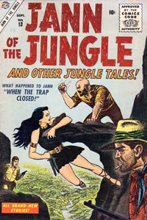 Jann of the Jungle (1955) #13 [D Story]