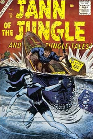Jann of the Jungle (1955) #14 [F Story]