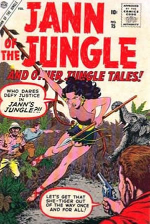 Jann of the Jungle (1955) #15 [E Story]