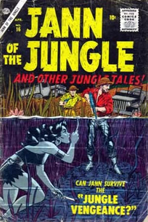 Jann of the Jungle (1955) #16 [C Story]
