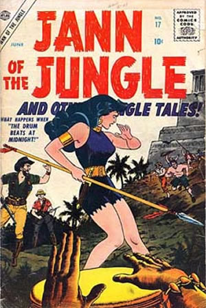 Jann of the Jungle (1955) #17 [D Story]