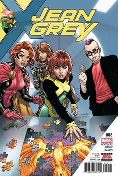 Jean Grey (2017) #2