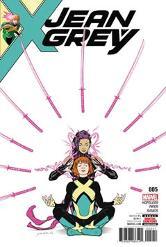 Jean Grey (2017) #5