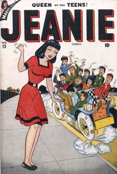 Jeanie Comics (1947) #13 [G Story]