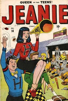 Jeanie Comics (1947) #14 [G Story]