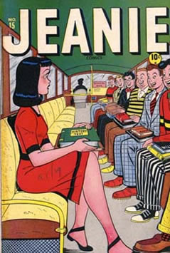 Jeanie Comics (1947) #15 [H Story]