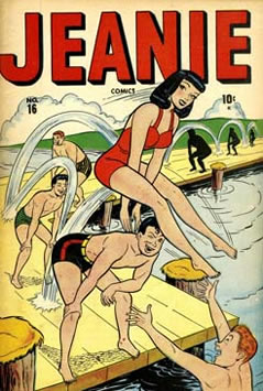 Jeanie Comics (1947) #16 [C Story]