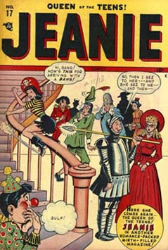 Jeanie Comics (1947) #17 [G Story]