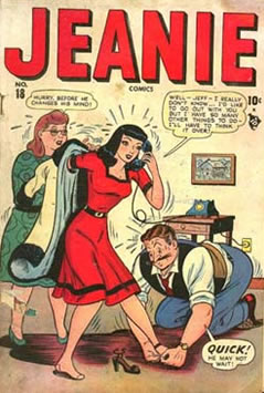 Jeanie Comics (1947) #18 [B Story]
