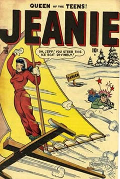 Jeanie Comics (1947) #19 [C Story]