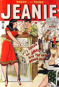Jeanie Comics (1947) #20 [G Story]