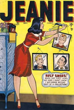 Jeanie Comics (1947) #21 [C Story]