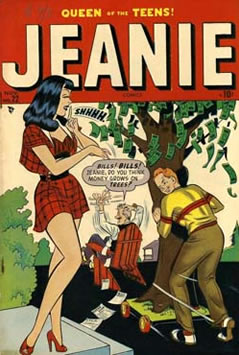 Jeanie Comics (1947) #22 [H Story]