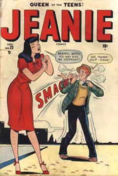 Jeanie Comics (1947) #23 [G Story]