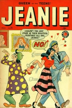 Jeanie Comics (1947) #24 [F Story]